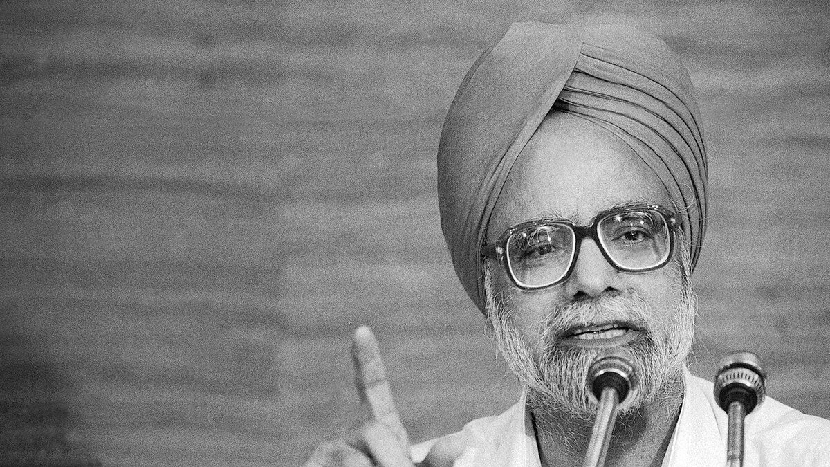 Dr Manmohan Singh’s historic reforms in 1991 not only rescued India from near bankruptcy but also redefined its trajectory as a rising global power. Dr Manmohan Singh’s historic reforms in 1991 not only rescued India from near bankruptcy but also redefined its trajectory as a rising global power.