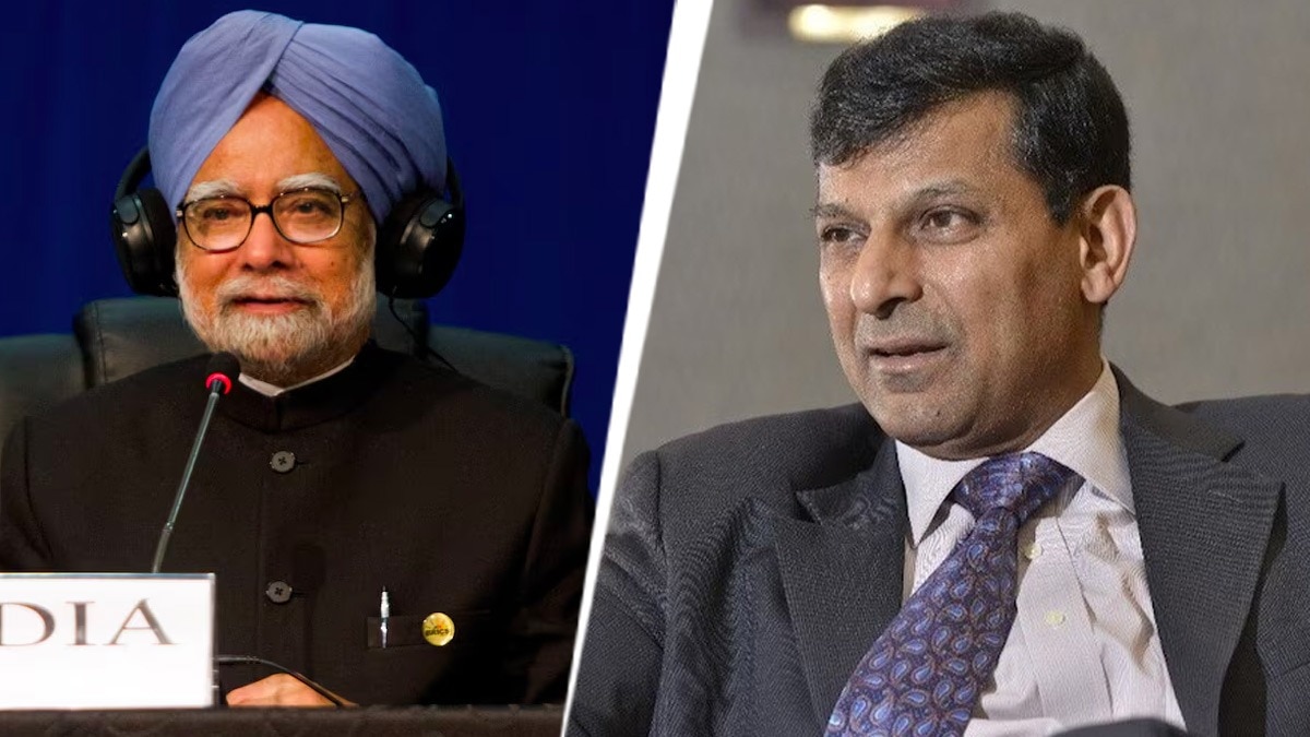 Raghuram Rajan pens a tribute for former PM Manmohan Singh who passed away on Thursday Raghuram Rajan pens a tribute for former PM Manmohan Singh who passed away on Thursday