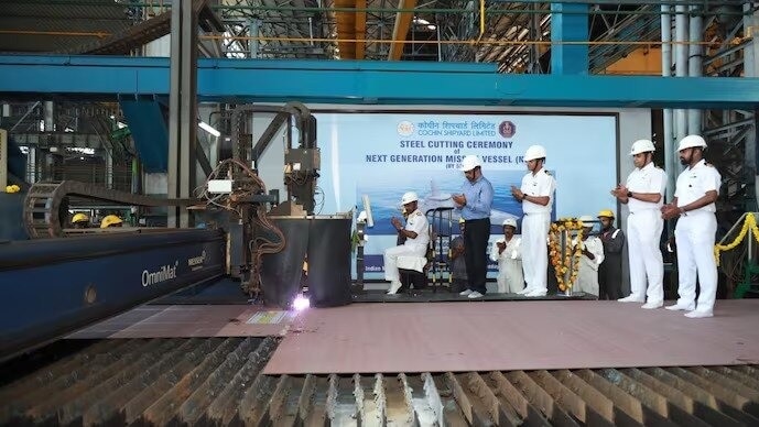 Adani Ports said the total contract value is estimated at Rs 450 crore and these tugs are expected to begin delivery in December 2026. Adani Ports said the total contract value is estimated at Rs 450 crore and these tugs are expected to begin delivery in December 2026.