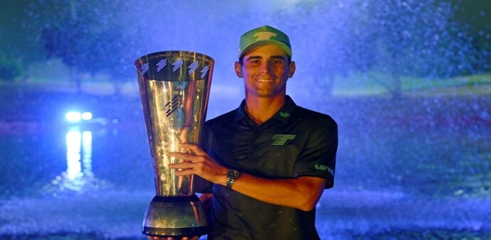 File photo of LIV Golf star Joaquin Neimann of Chile who will be seen in action on Indian coil early next year. Image courtesy LIV Golf File photo of LIV Golf star Joaquin Neimann of Chile who will be seen in action on Indian coil early next year. Image courtesy LIV Golf