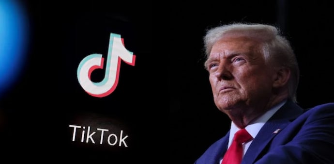 Donald Trump had recently met CEO of TikTok. (Photo: Reuters) Donald Trump had recently met CEO of TikTok. (Photo: Reuters)