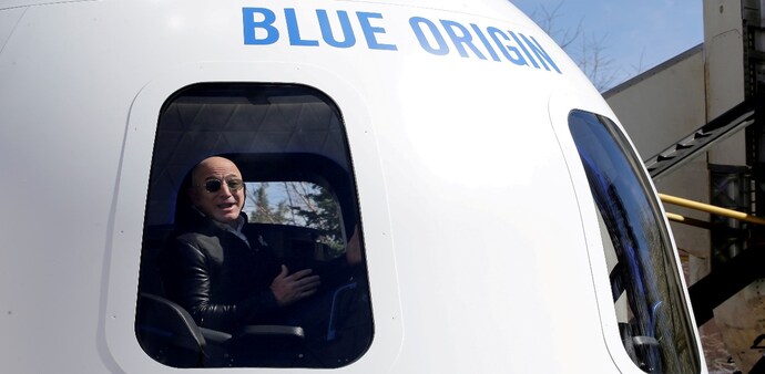 Amazon and Blue Origin founder Jeff Bezos Amazon and Blue Origin founder Jeff Bezos