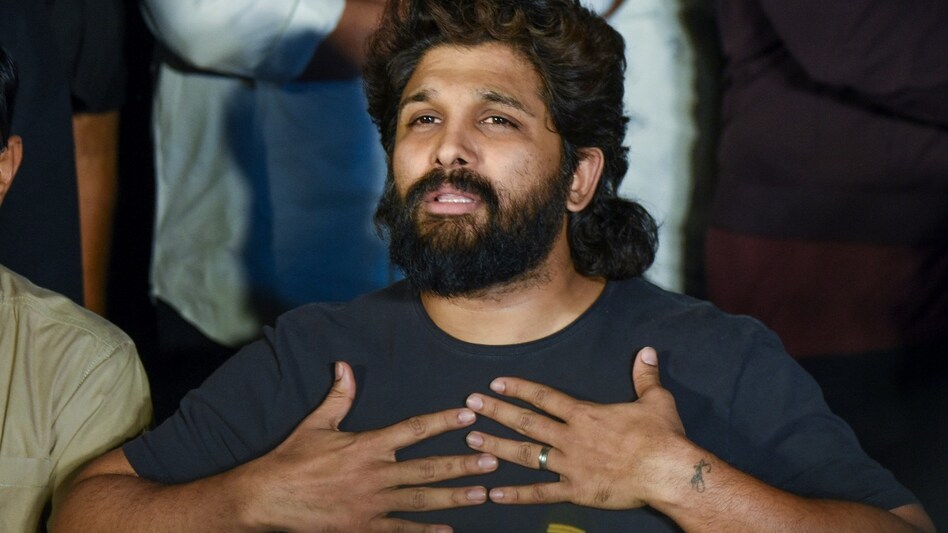 Allu Arjun was arrested on December 13 in connection with the incident and later granted interim bail by the Telangana High Court. Allu Arjun was arrested on December 13 in connection with the incident and later granted interim bail by the Telangana High Court.