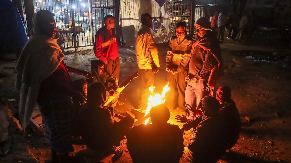 Delhi weather: Chilly day in the national capital Delhi weather: Chilly day in the national capital