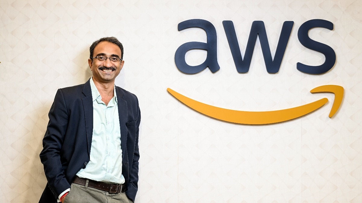 AWS Head of Business Development in India and South Asia, VG Sundar Ram AWS Head of Business Development in India and South Asia, VG Sundar Ram