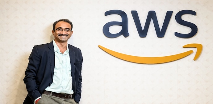 AWS Head of Business Development in India and South Asia, VG Sundar Ram AWS Head of Business Development in India and South Asia, VG Sundar Ram