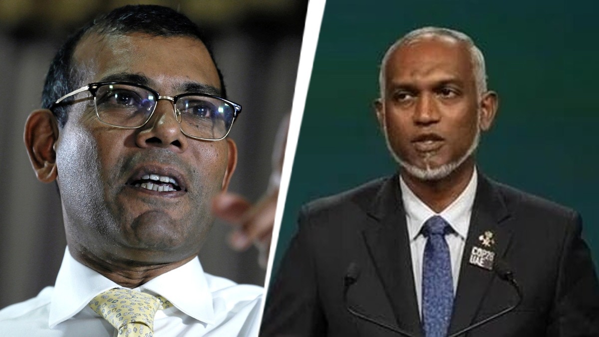 Nasheed Rejects Report of India Plotting to Remove Maldives' Pro-China President Nasheed Rejects Report of India Plotting to Remove Maldives' Pro-China President