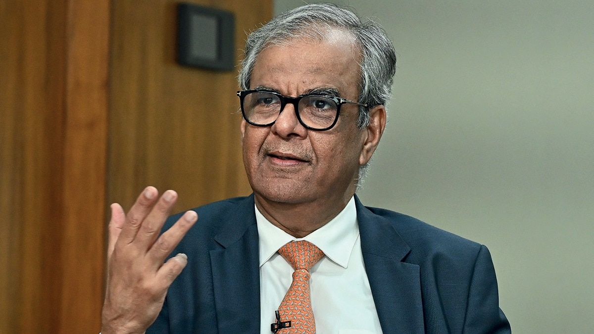 Kotak Mahindra Bank MD & CEO Ashok Vaswani Kotak Mahindra Bank MD & CEO Ashok Vaswani