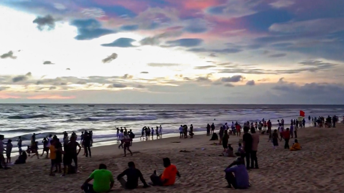 Tourism Minister highlights Goa's festive boom amid reports of fewer tourists Tourism Minister highlights Goa's festive boom amid reports of fewer tourists