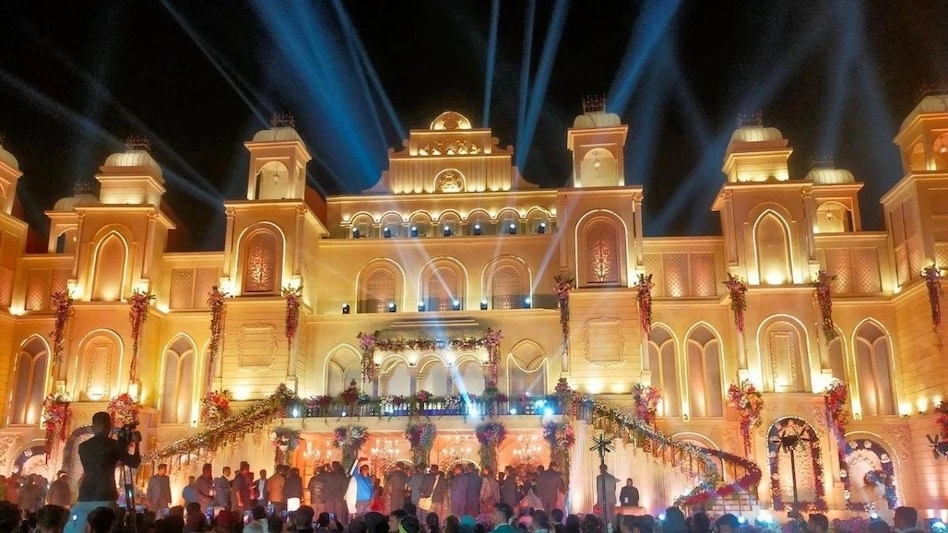 However, the lavish event has sparked a political controversy, with questions about the source of the substantial funds reportedly spent on the celebration. However, the lavish event has sparked a political controversy, with questions about the source of the substantial funds reportedly spent on the celebration.