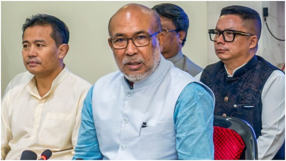 After Ramesh's post on X, Biren Singh said that everyone is aware that Manipur is in turmoil because of the "past sins" of the Congress party. After Ramesh's post on X, Biren Singh said that everyone is aware that Manipur is in turmoil because of the "past sins" of the Congress party.