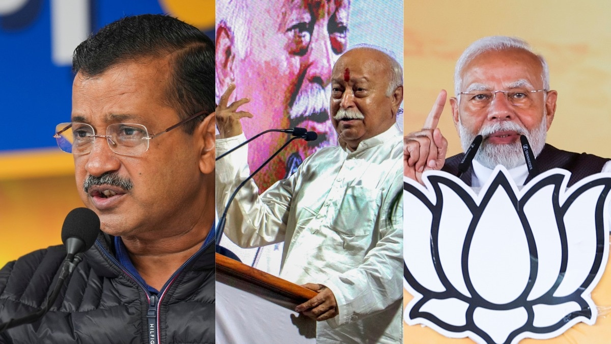 Kejriwal writes to Bhagwat, BJP hits right back Kejriwal writes to Bhagwat, BJP hits right back