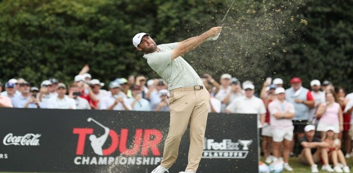 File photo of US golfer and world number one Scottie Scheffler. Image courtesy PGA Tour. File photo of US golfer and world number one Scottie Scheffler. Image courtesy PGA Tour.