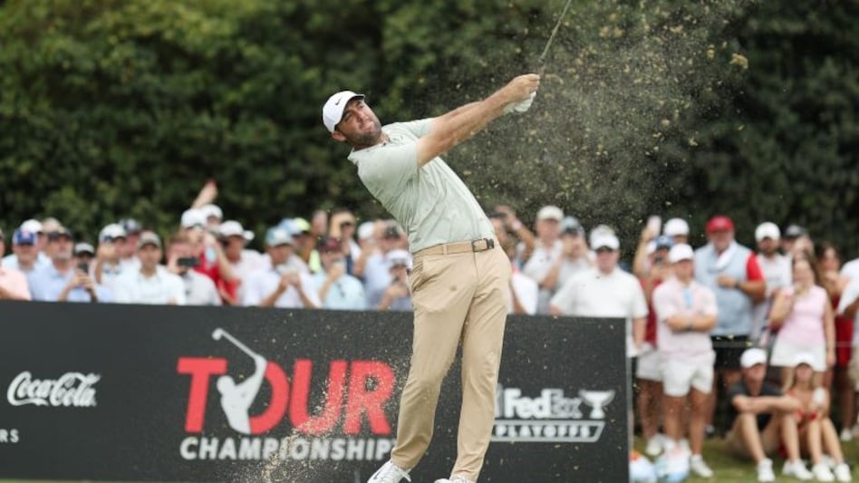 File photo of US golfer and world number one Scottie Scheffler. Image courtesy PGA Tour. File photo of US golfer and world number one Scottie Scheffler. Image courtesy PGA Tour.