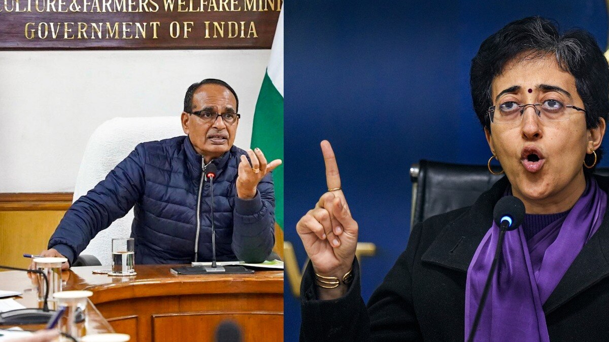Shivraj Singh Chouhan questions Atishi on failure to address Delhi farmers' woes Shivraj Singh Chouhan questions Atishi on failure to address Delhi farmers' woes