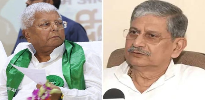 Lallan Singh says JDU is firmly with NDA Lallan Singh says JDU is firmly with NDA