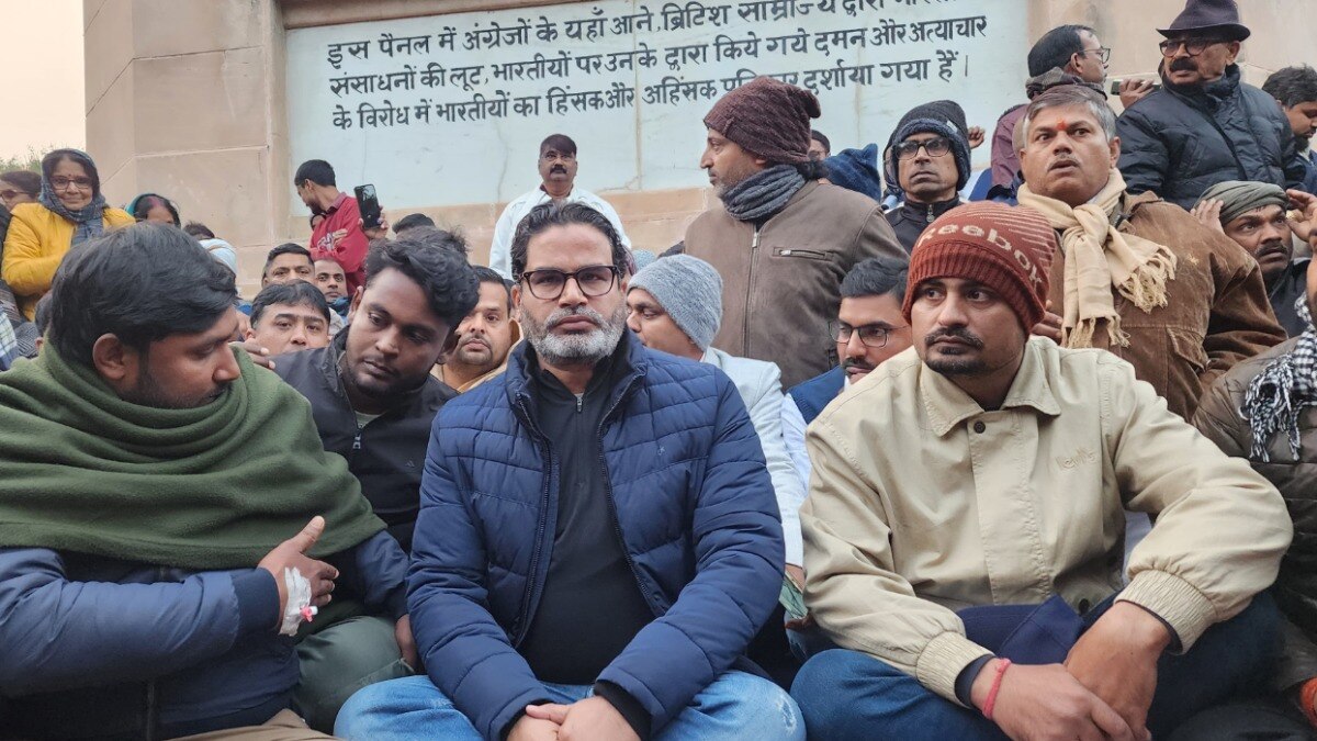 With 5 demands, Prashant Kishor begins fast unto death in Patna