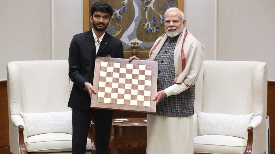 Gukesh is the second Indian to win this coveted title, after Anand, who had taken the championship five times in his glittering career. Gukesh is the second Indian to win this coveted title, after Anand, who had taken the championship five times in his glittering career.