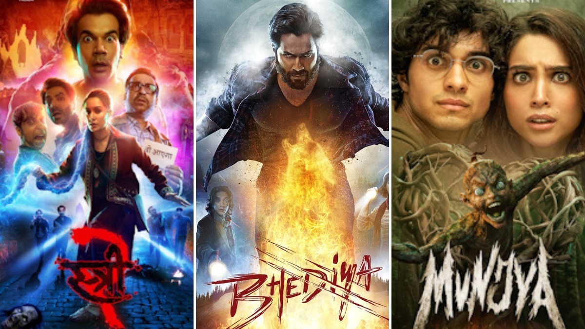 Stree 3, Bhediya 2 to Maha Munjya announced. Stree 3, Bhediya 2 to Maha Munjya announced.