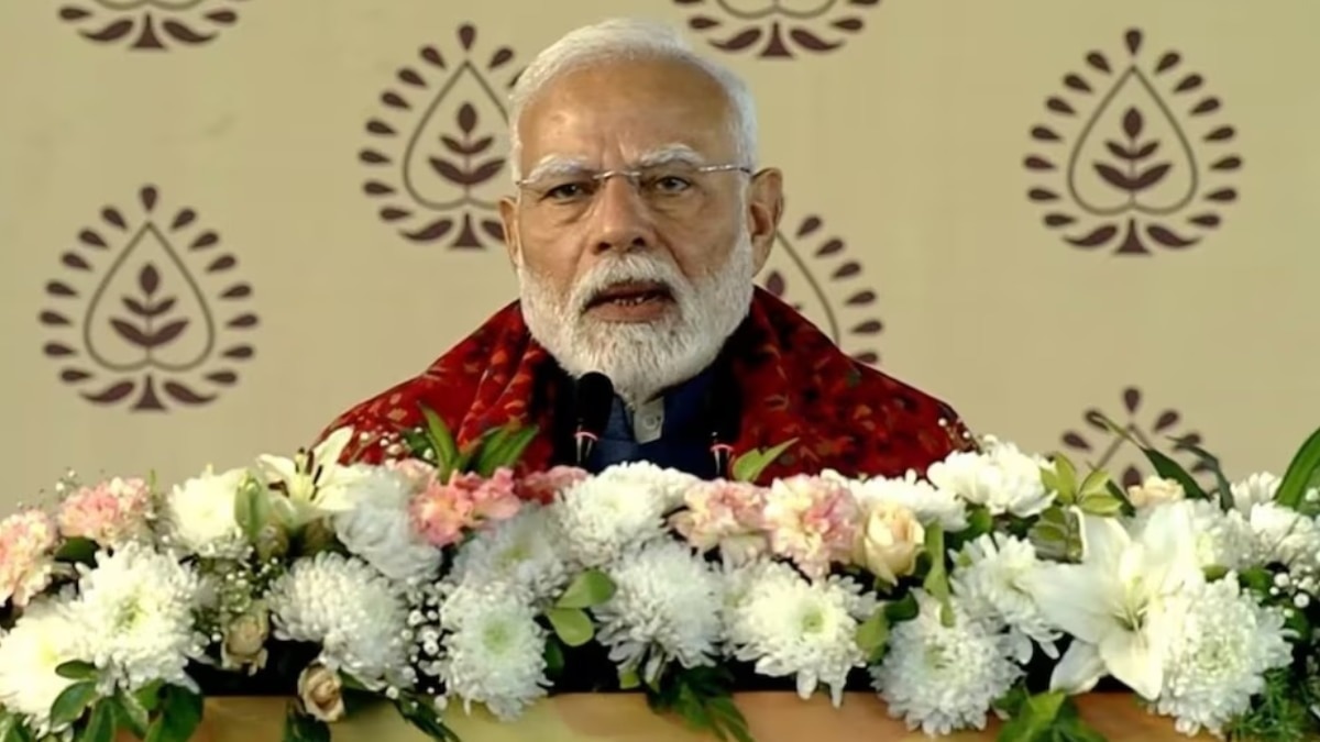 Prime Minister Narendra Modi launched a blistering attack on the Aam Aadmi Party (AAP) on Friday, accusing it of pushing the national capital into a decade-long crisis Prime Minister Narendra Modi launched a blistering attack on the Aam Aadmi Party (AAP) on Friday, accusing it of pushing the national capital into a decade-long crisis