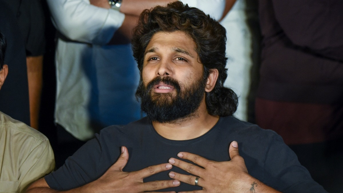 Allu Arjun, named as accused number 11 in the case, had previously filed a petition for regular bail. He appeared before the court via video conference on December 27. Allu Arjun, named as accused number 11 in the case, had previously filed a petition for regular bail. He appeared before the court via video conference on December 27.