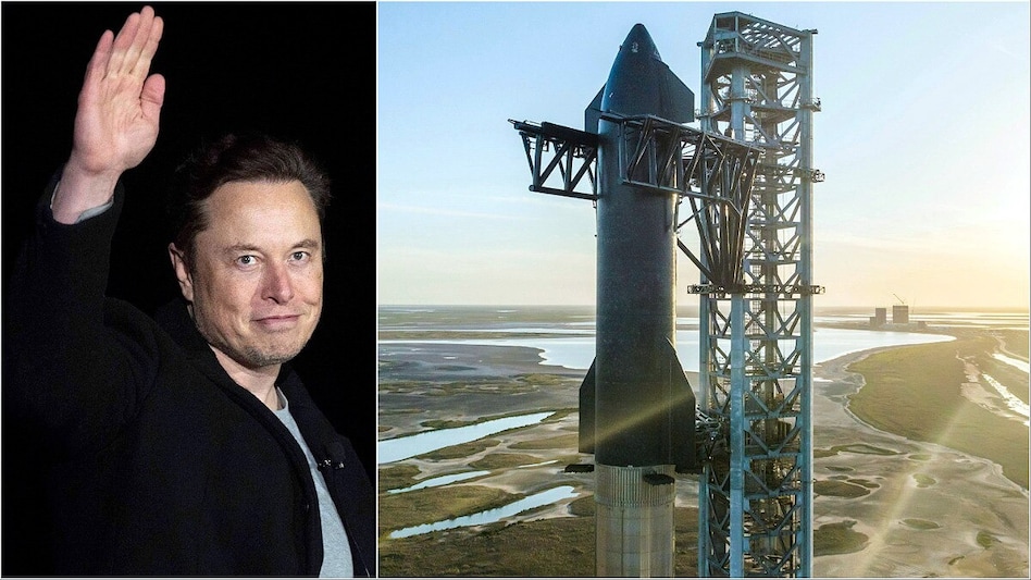 Musk said the first SpaceX landings on Mars will be uncrewed to test the reliability of landing intact on the red planet. Musk said the first SpaceX landings on Mars will be uncrewed to test the reliability of landing intact on the red planet.