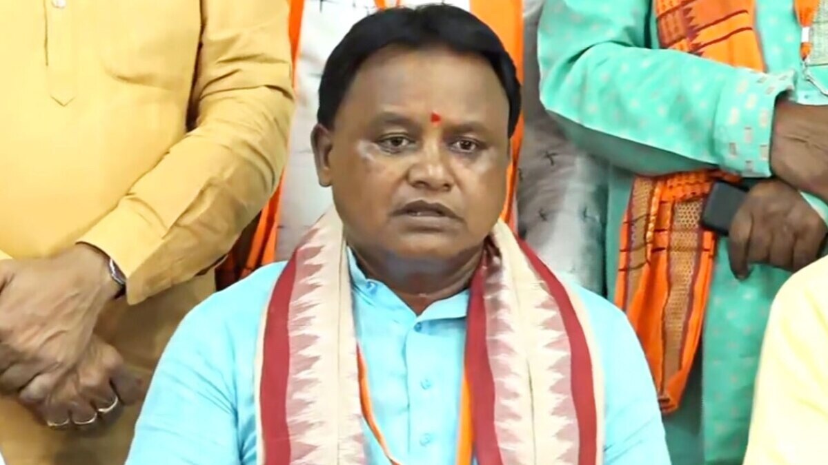 Odisha CM Mohan Charan Majhi Odisha CM Mohan Charan Majhi