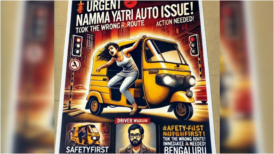 Bengaluru woman jumps off auto after drunk driver takes wrong route Bengaluru woman jumps off auto after drunk driver takes wrong route