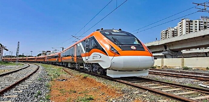Vande Bharat Sleeper Train Vande Bharat Sleeper Train