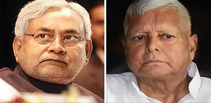 Nitish Kumar snubs Lalu's INDIA Bloc Offer Nitish Kumar snubs Lalu's INDIA Bloc Offer