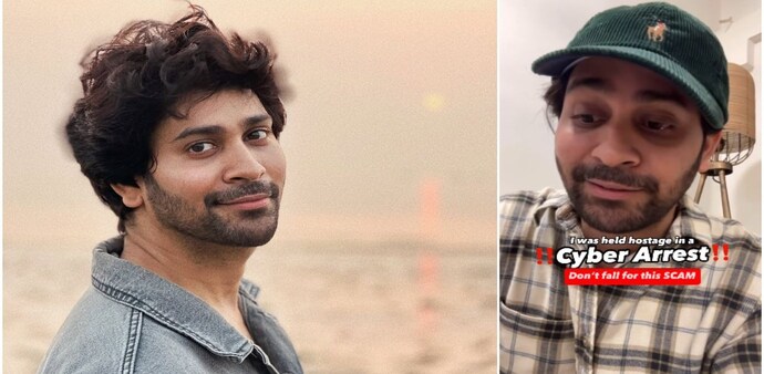 YouTuber Ankush Bahuguna has shared a harrowing experience of being held hostage in a cyber arrest scam YouTuber Ankush Bahuguna has shared a harrowing experience of being held hostage in a cyber arrest scam