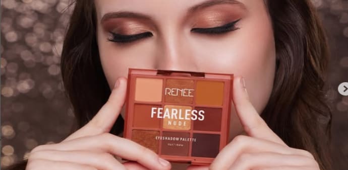 RENÉE Cosmetics is backed by Edelweiss and has raised $48.5 million till date RENÉE Cosmetics is backed by Edelweiss and has raised $48.5 million till date