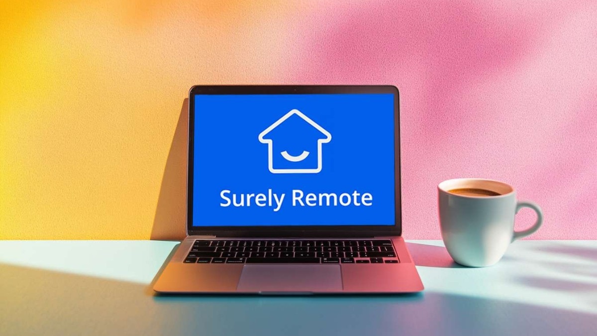 Surely Remote stands out for its advanced verification process Surely Remote stands out for its advanced verification process
