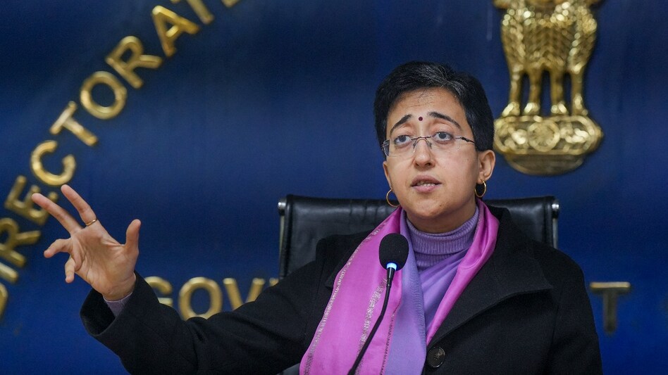 Delhi CM responds to Ramesh Bidhuri's statement, gets emotional at the press conference Delhi CM responds to Ramesh Bidhuri's statement, gets emotional at the press conference