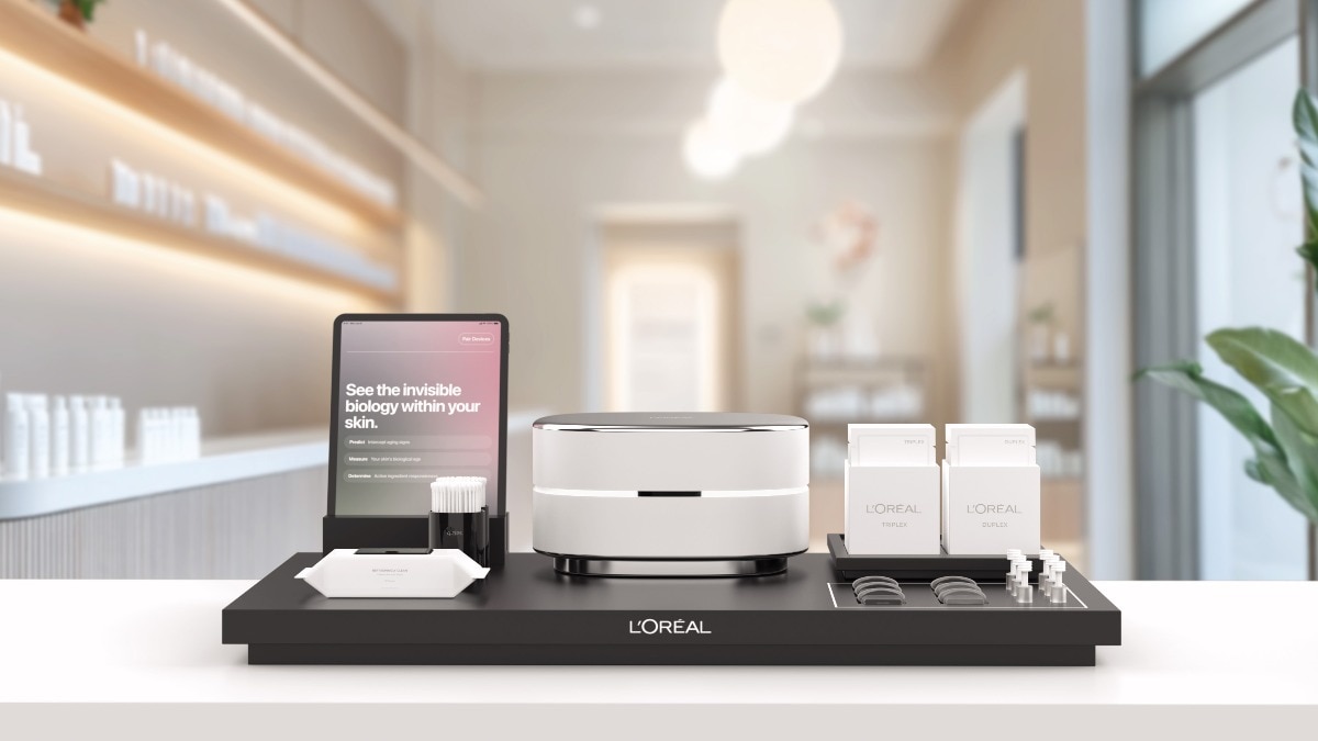 CES 2025: L’Oréal unveils Cell BioPrint, a personalised skin analysis device; how it works CES 2025: L’Oréal unveils Cell BioPrint, a personalised skin analysis device; how it works