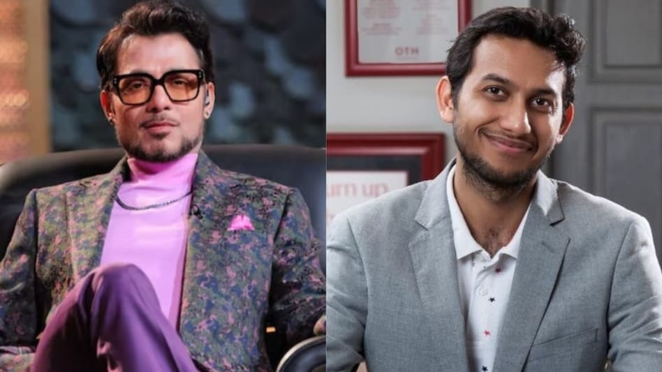 Shaadi.com founder Anupam Mittal and OYO CEO, Ritesh Agarwal Shaadi.com founder Anupam Mittal and OYO CEO, Ritesh Agarwal