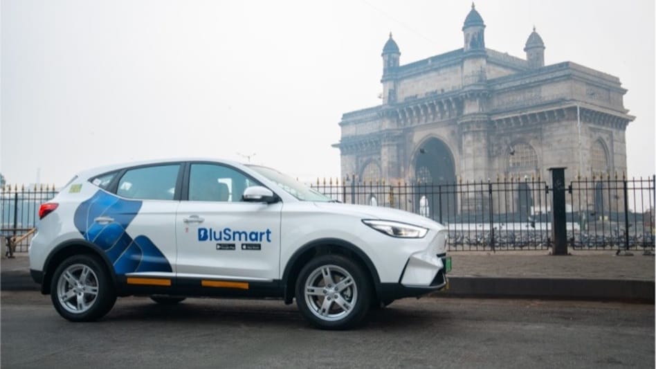 BluSmart now in Mumbai BluSmart now in Mumbai