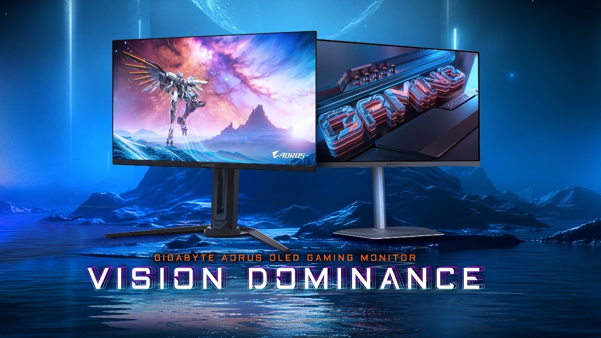 CES 2025: Gigabyte unveils two QD-OLED gaming monitors focusing on speed and clarity CES 2025: Gigabyte unveils two QD-OLED gaming monitors focusing on speed and clarity
