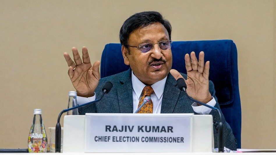 Chief Election Commissioner (CEC) Rajiv Kumar Chief Election Commissioner (CEC) Rajiv Kumar