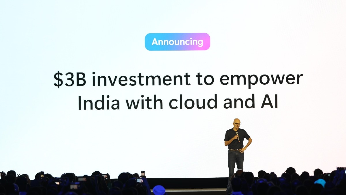 Microsoft CEO Satya Nadella Microsoft CEO Satya Nadella