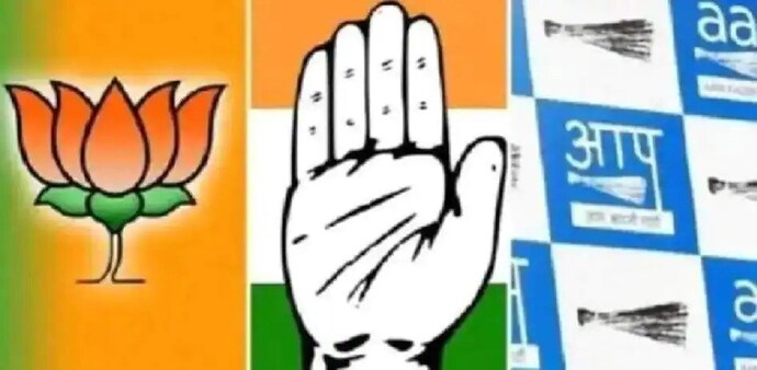 The Delhi assembly election is a particularly high stakes contest between the Aam Aadmi Party (AAP), Bharatiya Janata Party (BJP) and the Congress. The Delhi assembly election is a particularly high stakes contest between the Aam Aadmi Party (AAP), Bharatiya Janata Party (BJP) and the Congress.