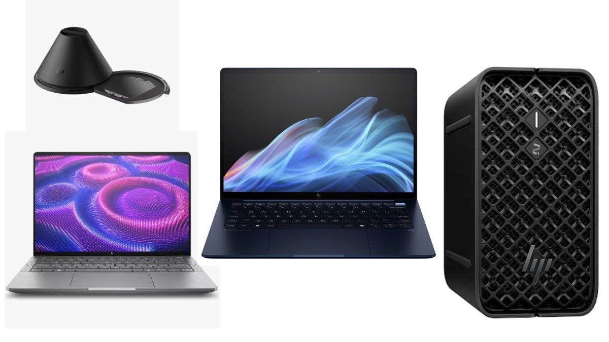 HP @ CES 2025 HP @ CES 2025