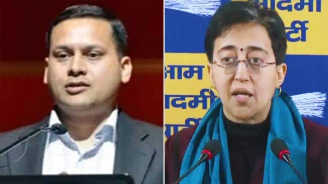 BJP hits back at Atishi BJP hits back at Atishi