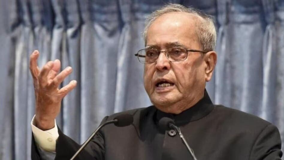 Former President Pranab Mukherjee Former President Pranab Mukherjee