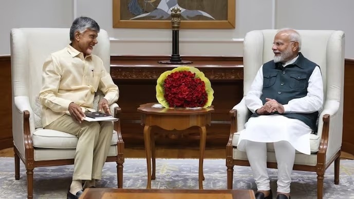 Naidu praises Modi in Andhra Pradesh Naidu praises Modi in Andhra Pradesh