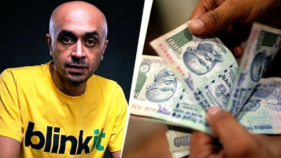Start-up founder asks Blinkit to start ATM-like service, deliver cash Start-up founder asks Blinkit to start ATM-like service, deliver cash