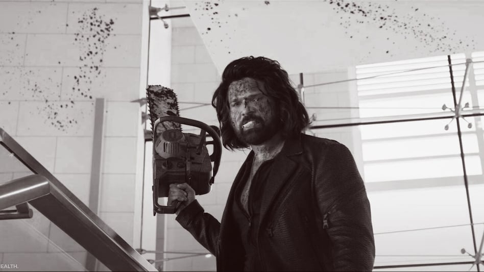 The lines had the netizens scratching their heads about the lead actor's reactions when he heard such dialogues for the very first time The lines had the netizens scratching their heads about the lead actor's reactions when he heard such dialogues for the very first time