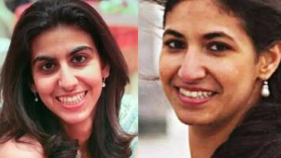 Noel Tata's daughters Leah and Maya Noel Tata's daughters Leah and Maya