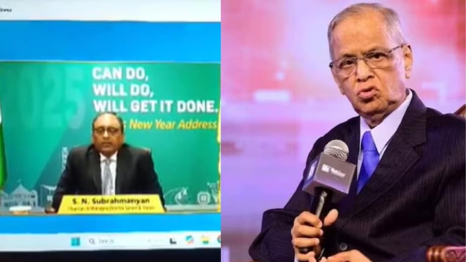 Subrahmanyam's remarks earned him a comparison with Narayana Murthy. Subrahmanyam's remarks earned him a comparison with Narayana Murthy.
