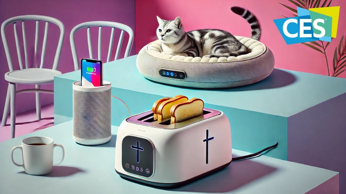 Weirdest gadgets and tech announced at CES 2025: See list Weirdest gadgets and tech announced at CES 2025: See list